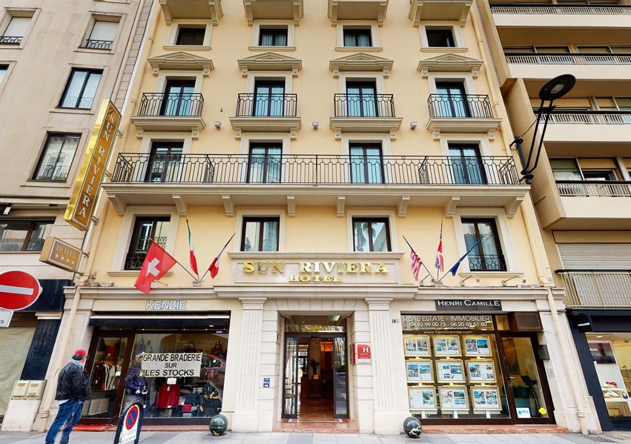 Sun Riviera Hotel Cannes Eksteriør bilde